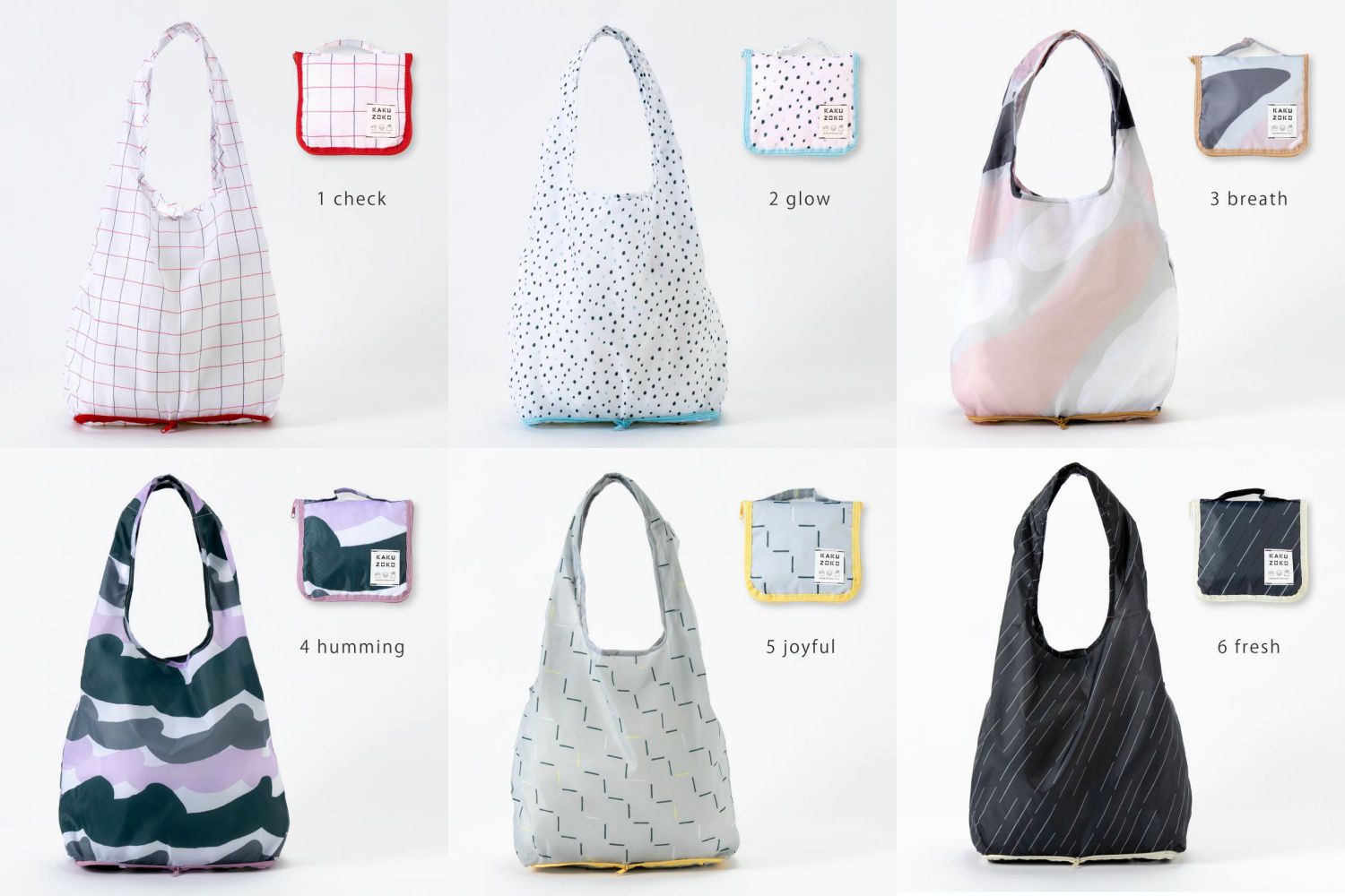 日本 IROHA - 可摺疊收納 寬底便利環保購物袋-設計款-蔬菜家族 (M(30x60x16cm))-容量12L/耐重19kg