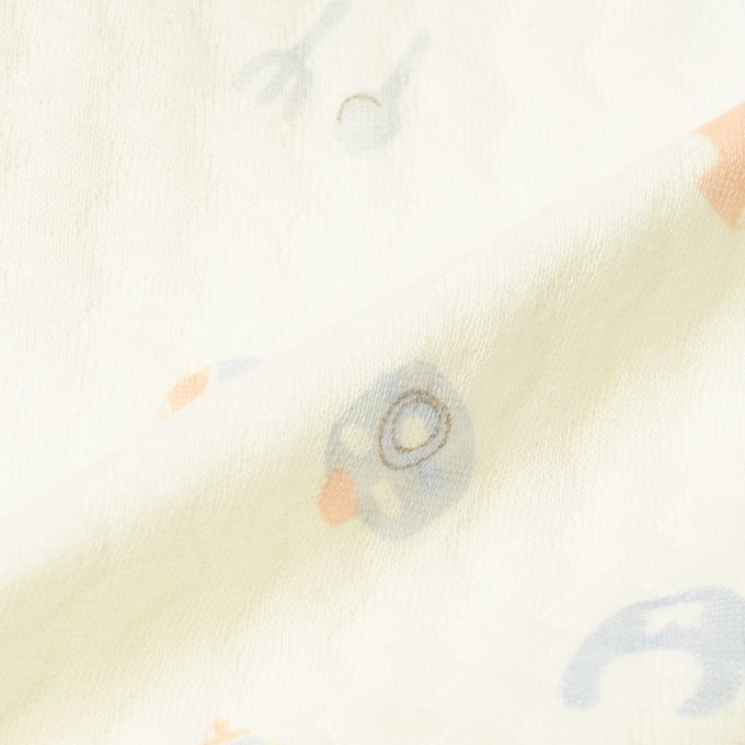 akachan honpo - 幼兒連身衣-玩具、小物-米白色