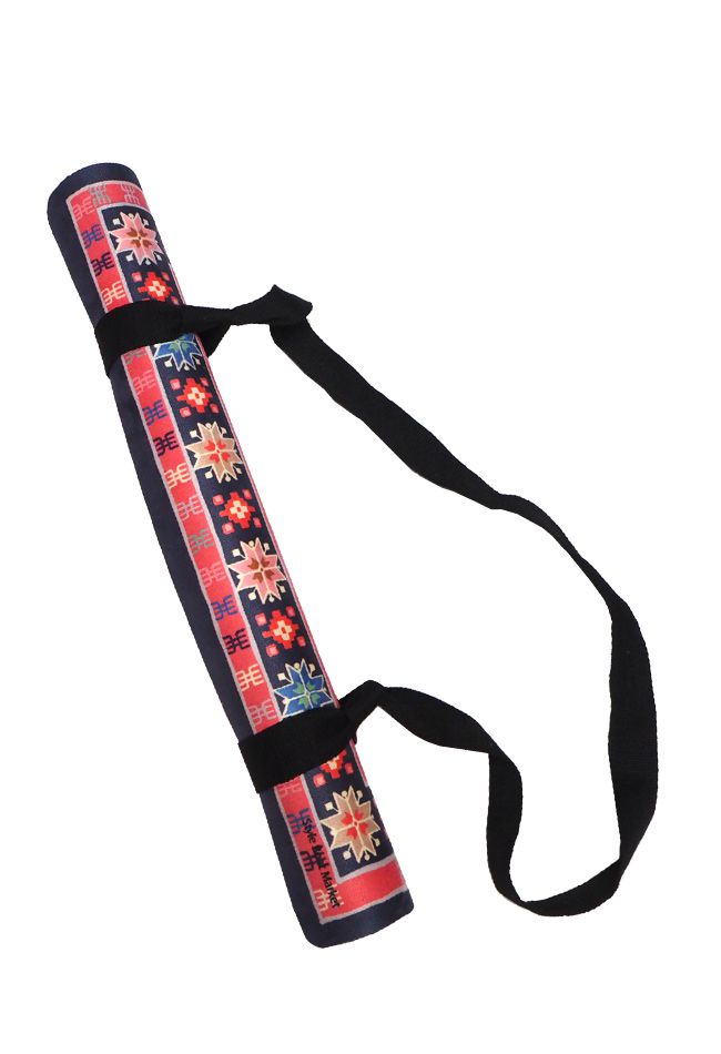 日本 Style Boat Market - 多功能瑜珈墊2mm-摩洛哥風情-純淨(米) (173*61cm)-1183-005-0-03