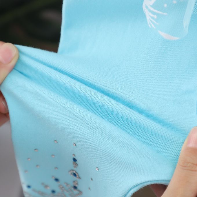 修身造型內搭褲-紗裙款-冰雪紫