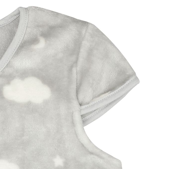 akachan honpo - 柔順2WAY防踢被-灰色