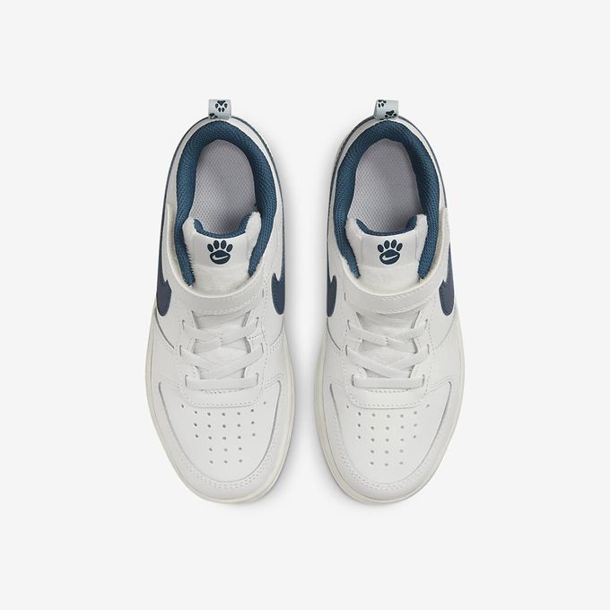 NIKE - COURT BOROUGH LOW 2 SE (PSV) 中大童 休閒鞋[DQ5980100]