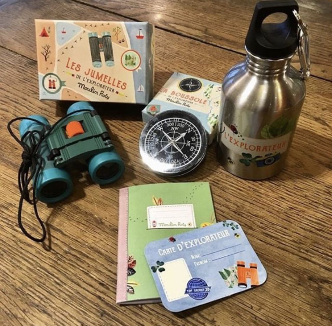 Moulin Roty - 探險望遠鏡