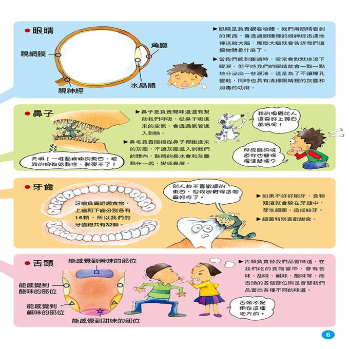 健康大繪本：人體奧祕大探險