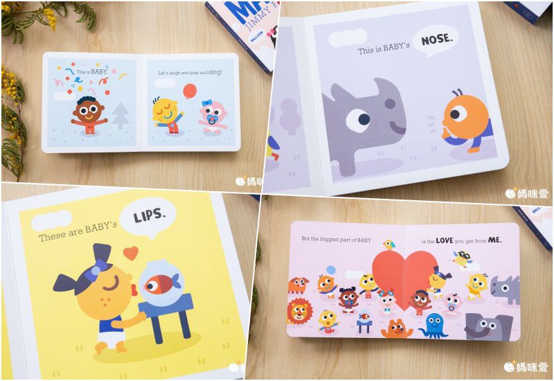 【Pop-Up立體童話】看故事學英文單字、顏色、數字、相反詞