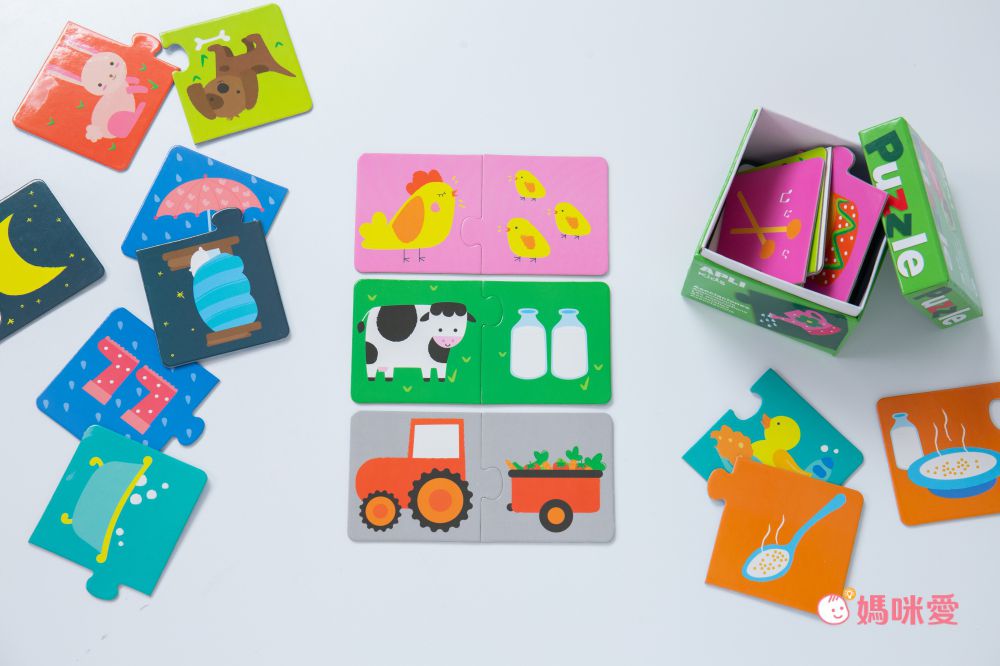 熱銷補貨到【西班牙 APLI 】初階拼圖／旅行遊戲卡／馬賽克拼貼