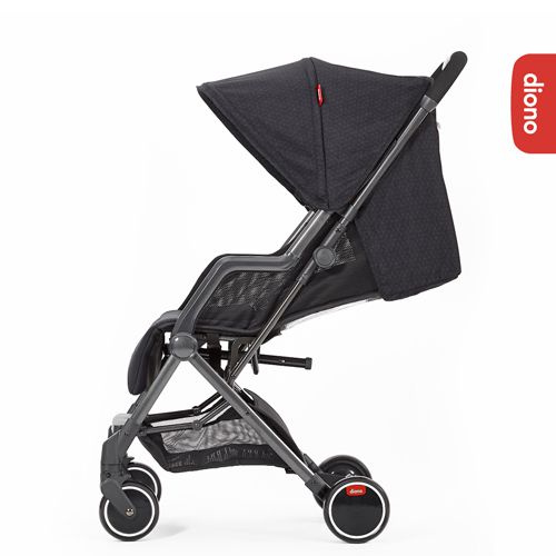 Diono - 西雅圖 璀沃斯 Diono TT 車 - 輕便型行李式秒收嬰幼兒推車-黑立方