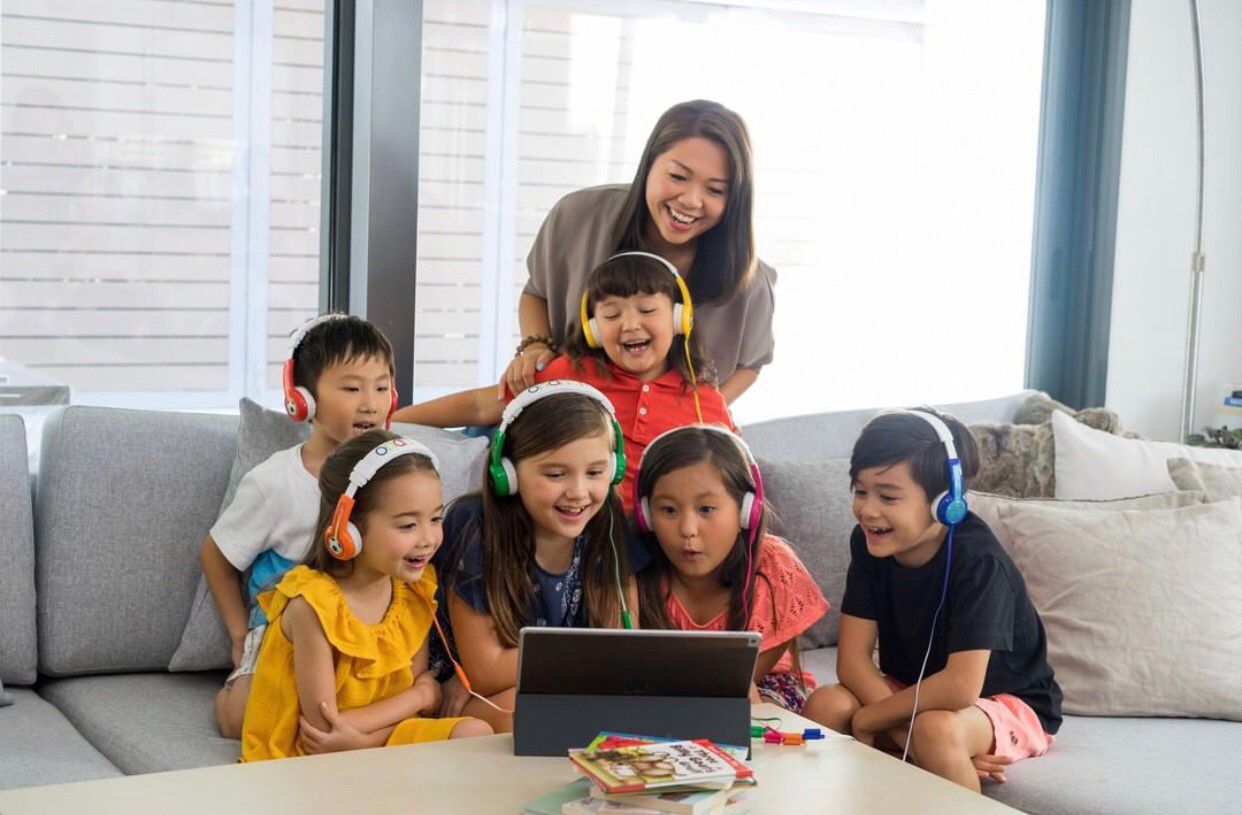 buddyPHONES 兒童麥克風耳機！學習英文好幫手～