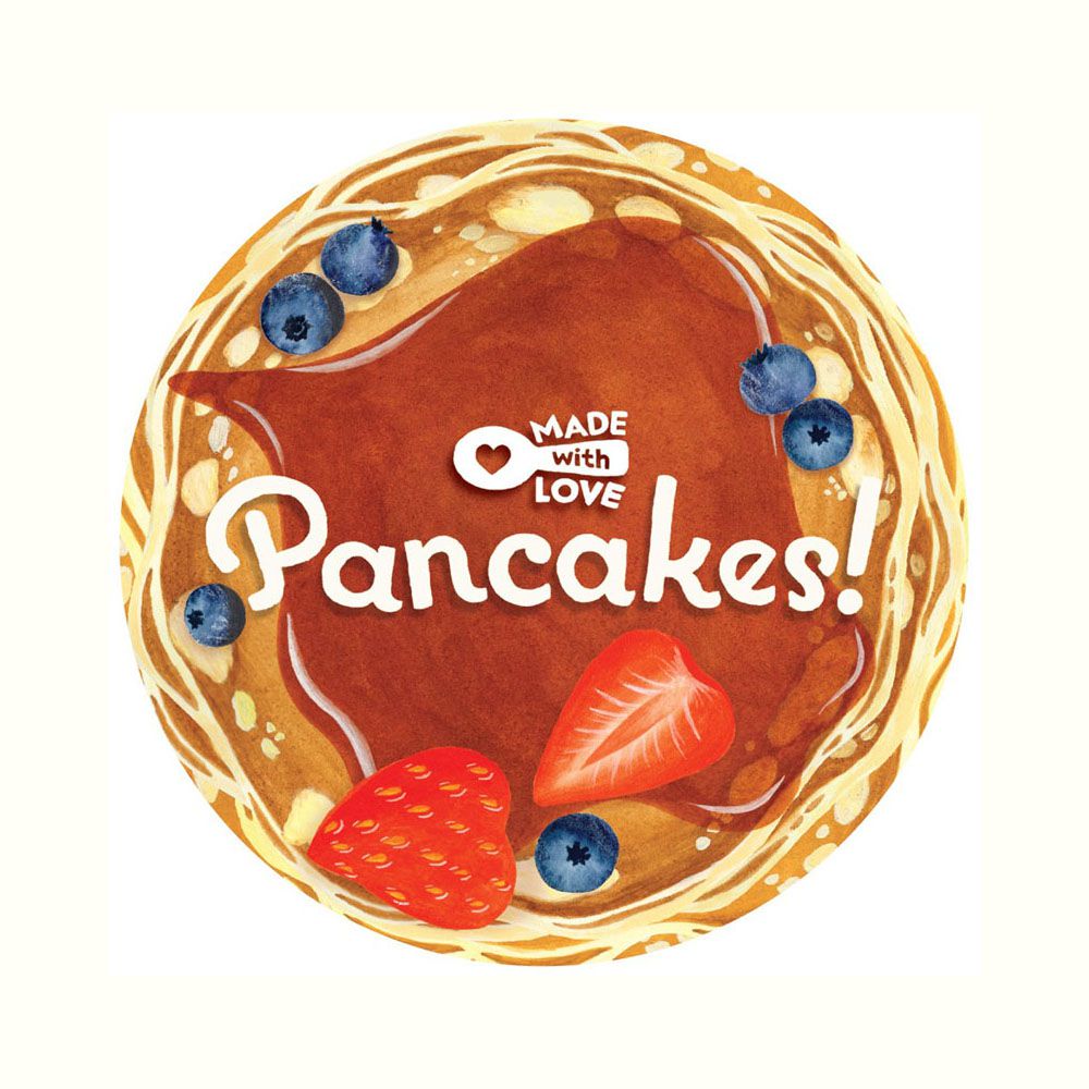 MADE WITH LOVE: PANCAKES/硬頁書