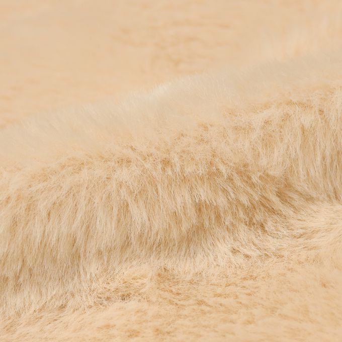 akachan honpo - 雙面背心-淺卡其色