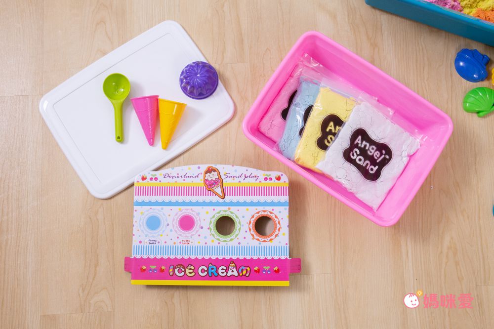 IG爆紅！韓國 Donerland 天使動力沙＆不沾手輕黏土