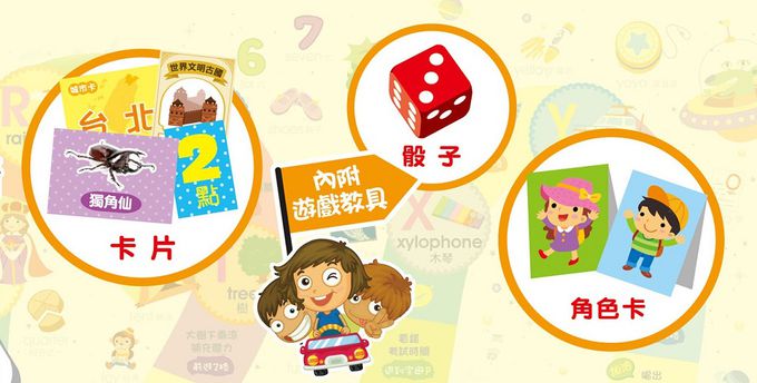 【DIY紙上遊戲書】超好玩的知識大富翁