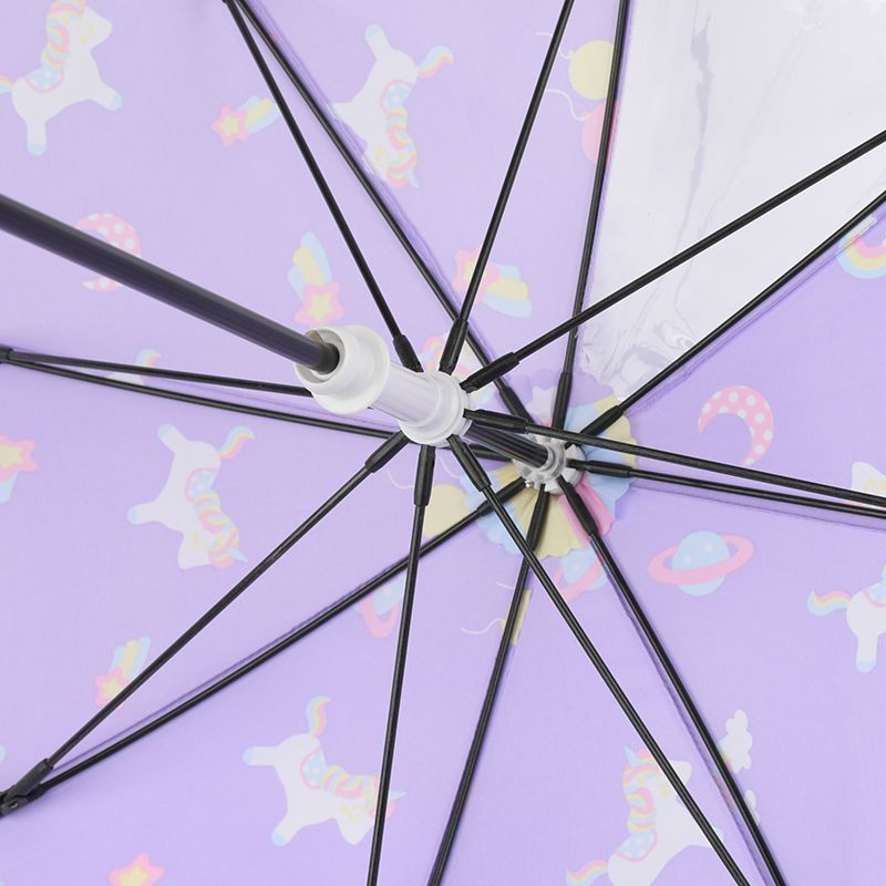 akachan honpo - 雨傘-獨角獸-紫色