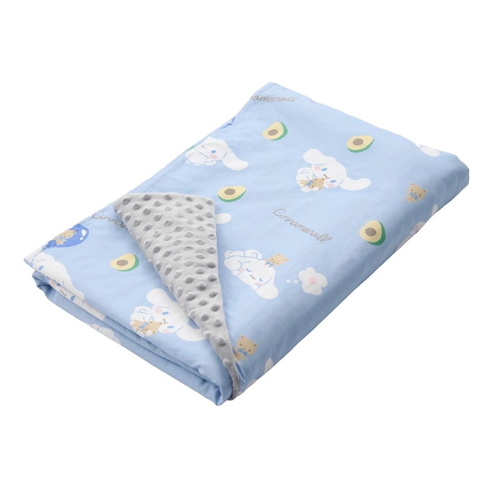 迪士尼造型石墨烯暖豆毯-三麗鷗