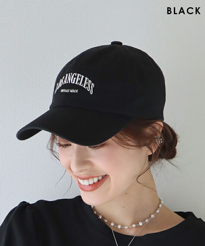 日本 BLUE EAST - 率性休閒刺繡老帽/棒球帽-杏灰