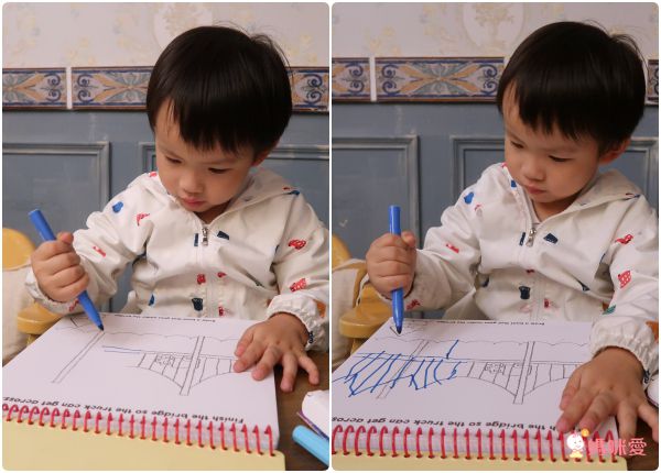 美國 ALEX - 【獨家男孩畫好畫滿繪畫組】-我的旅行塗鴉本我的朋友+我的旅行塗鴉本交通+學前練寫本abc&123+神奇變色筆+水果香味彩色筆(8色)