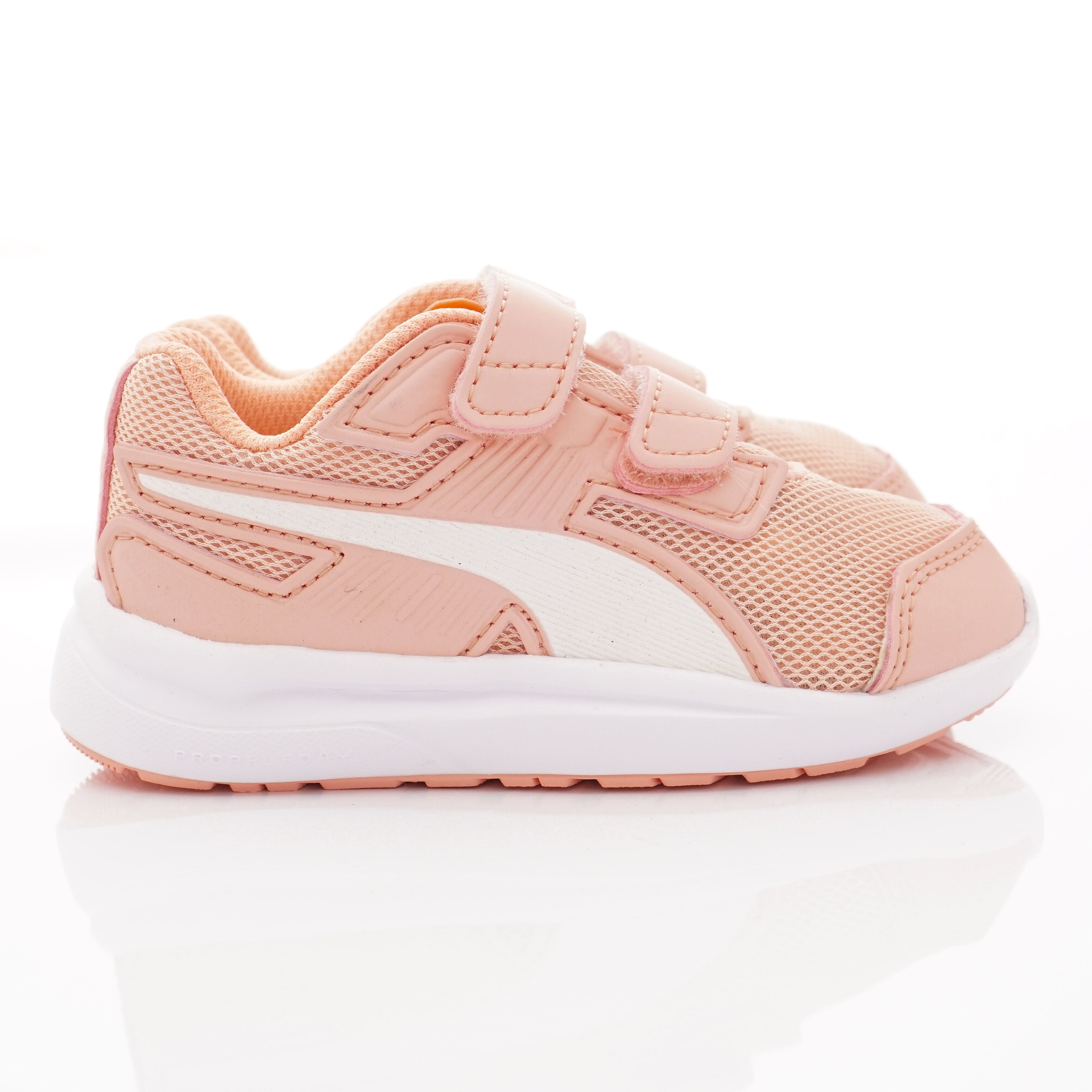 PUMA - PUMA童鞋-經典雙絆帶學步鞋款(小童段)-粉