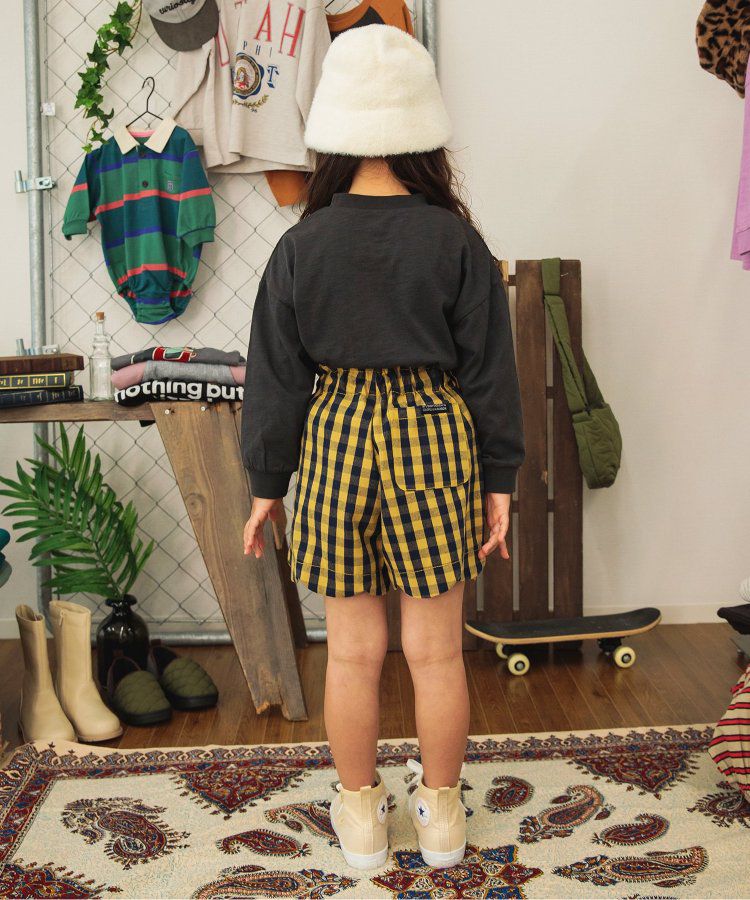 日本 BREEZE - 美式復古風長袖大學T-粉紅