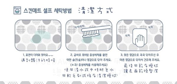 韓國 Foldaway - SKIN爬行墊-小-Herringbone 粉彩格紋 (200x140cm)