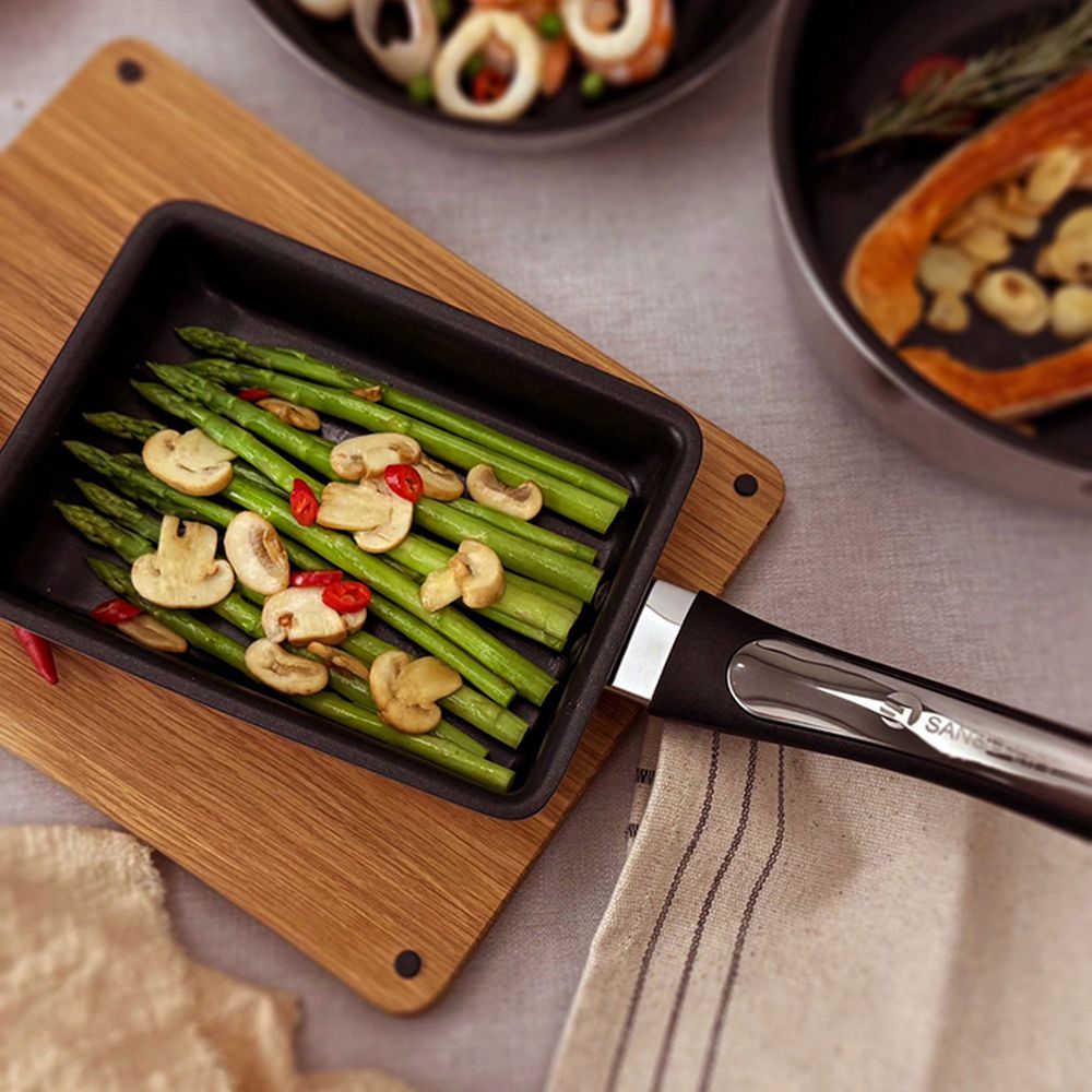 不鏽鋼不沾玉子燒鍋 13x18cm-700ml