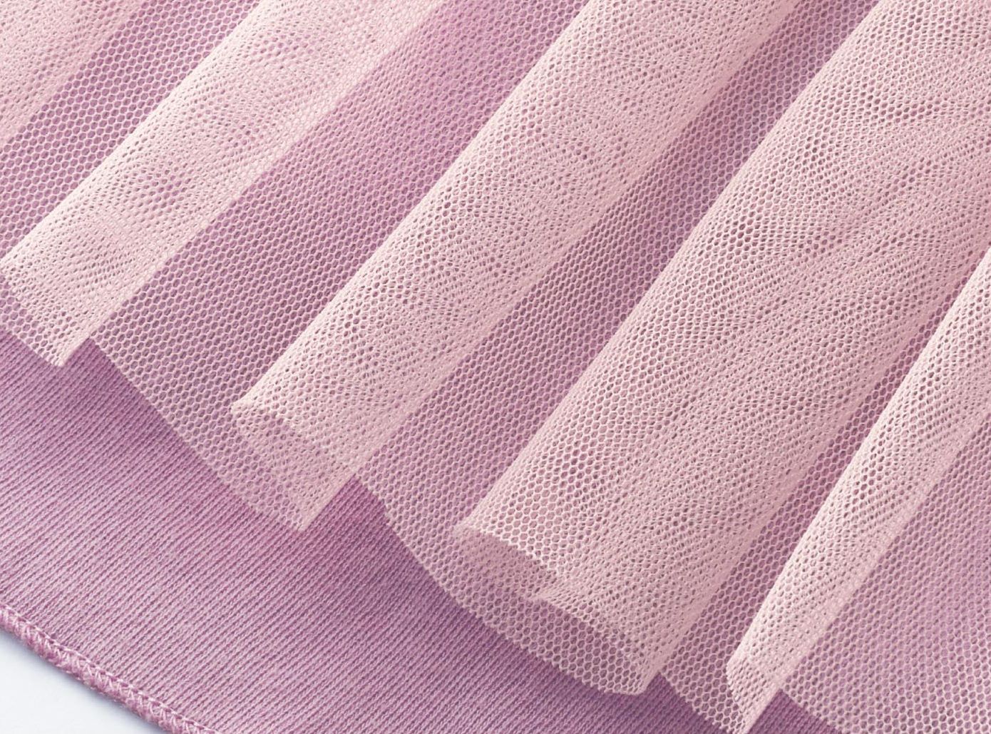 日本千趣會 - 迪士尼公主紗裙襬長袖洋裝-艾莎-白藍