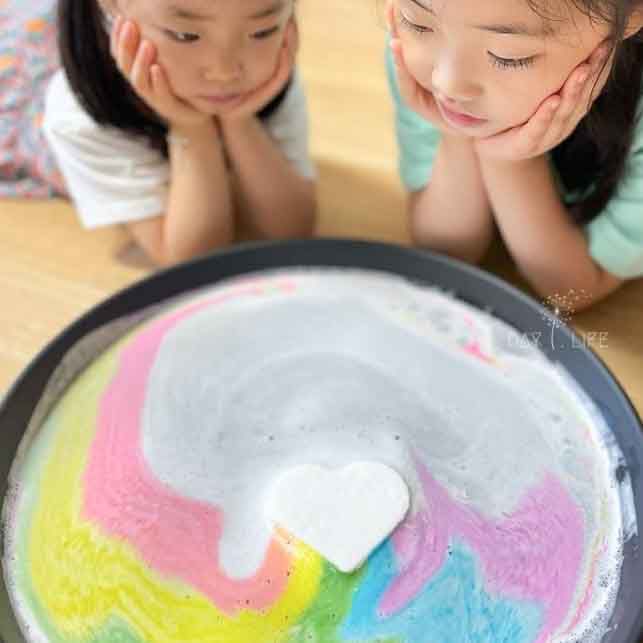 玩玩 Play - 韓國 I'm BOMB彩虹天堂沐浴汽泡球-愛心-約重120g