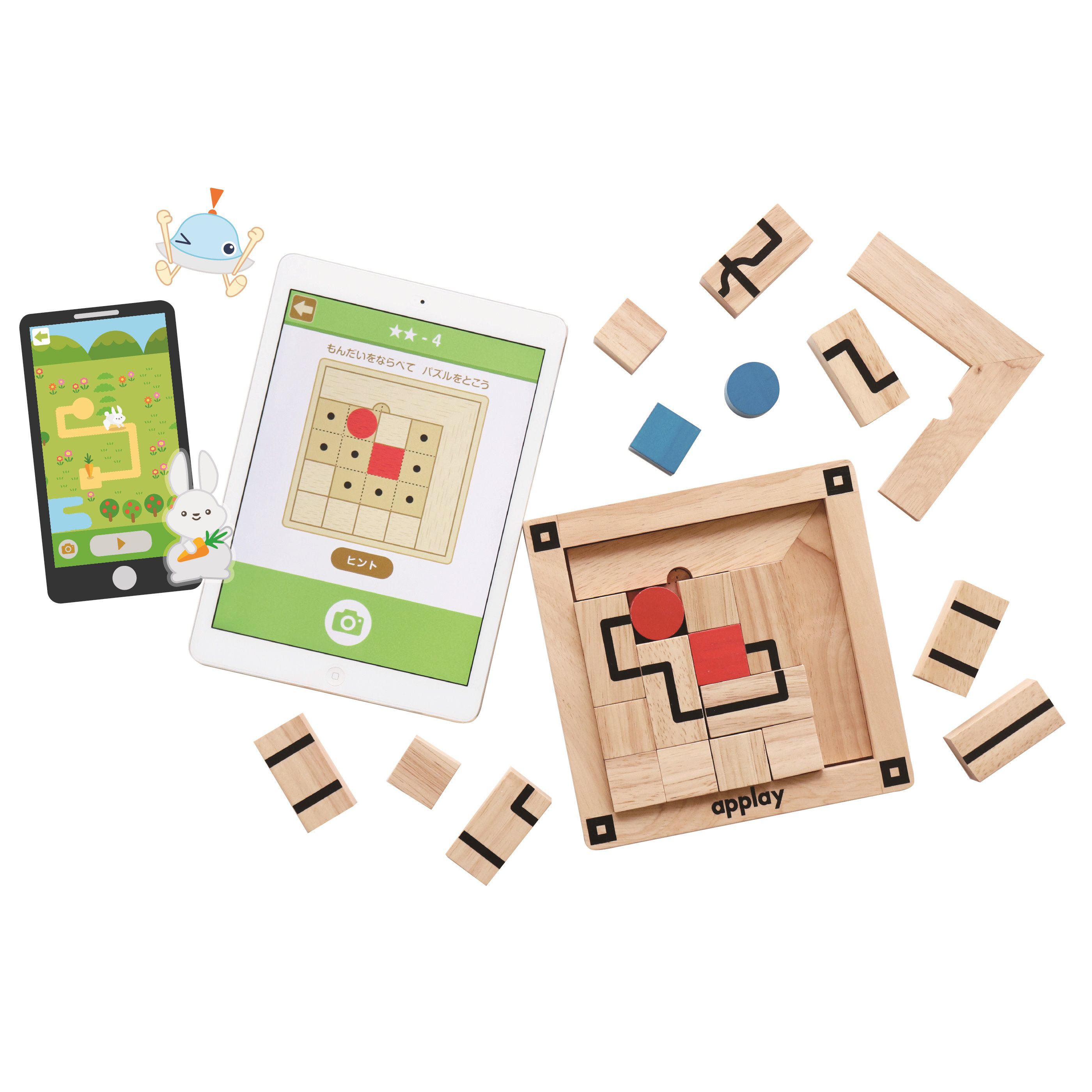 日本 Ed.Inter - 超益智桌遊組-動物迷宮