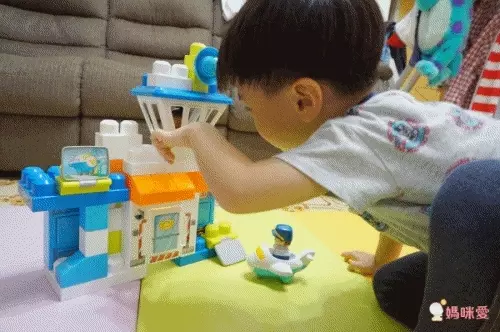 1 歲就能玩！【MEGA BLOKS】美高積木