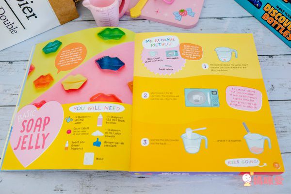 讓孩子愛上洗手！美國 KLUTZ 肥皂DIY、創意手作系列