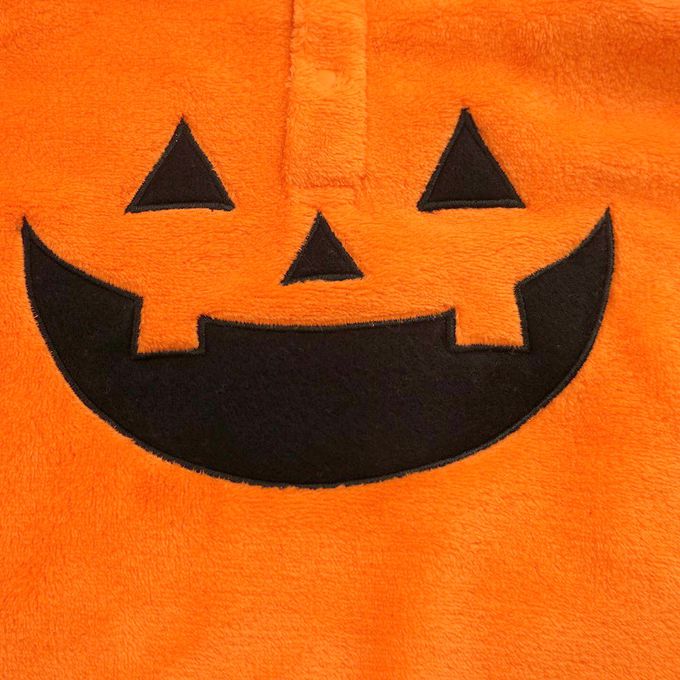 akachan honpo - 南瓜燈籠斗篷-橘色