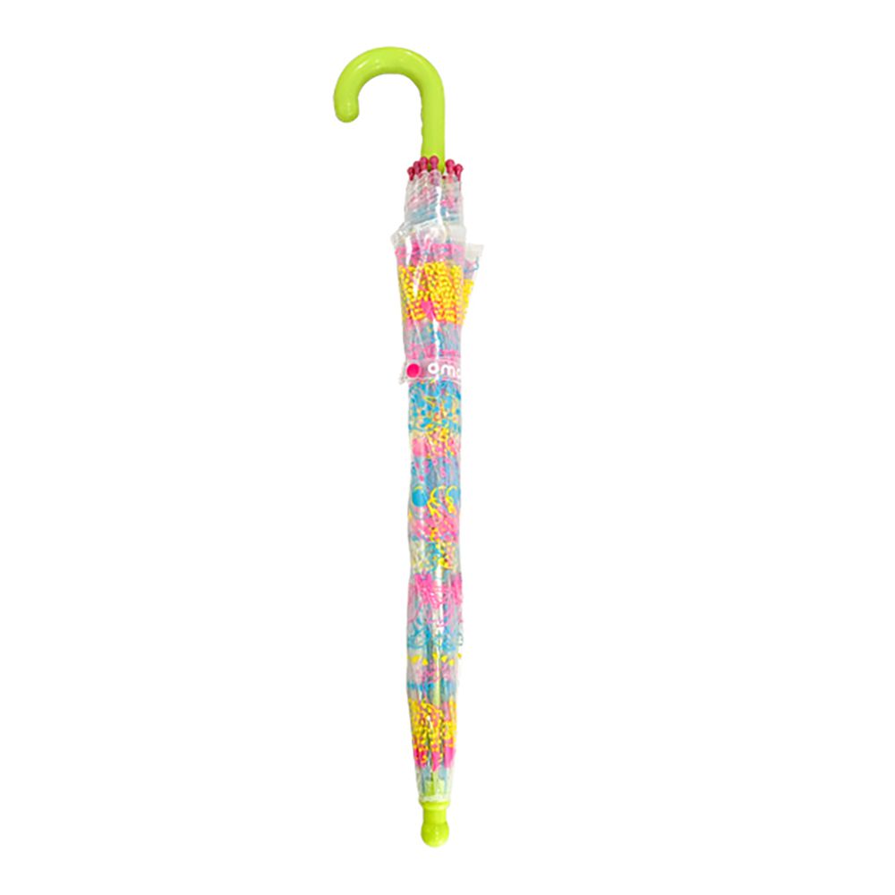 日本Caetla - Evereon 可替換式環保兒童傘-日本設計師萌萌款-綠色 (45cm)