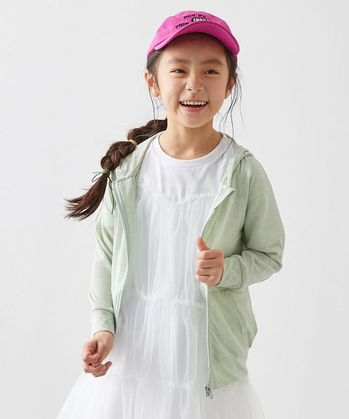 日本 devirock - 90%抗UV 輕薄透氣防曬連帽小外套-雜灰