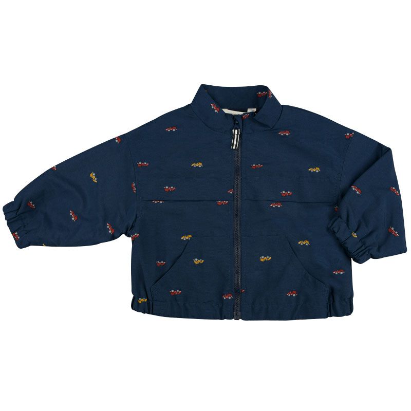 akachan honpo - 防潑水夾克-深藍色