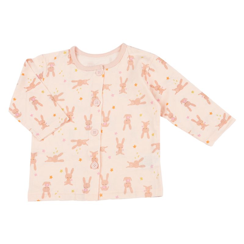 akachan honpo - 家居服3件組-粉紅色