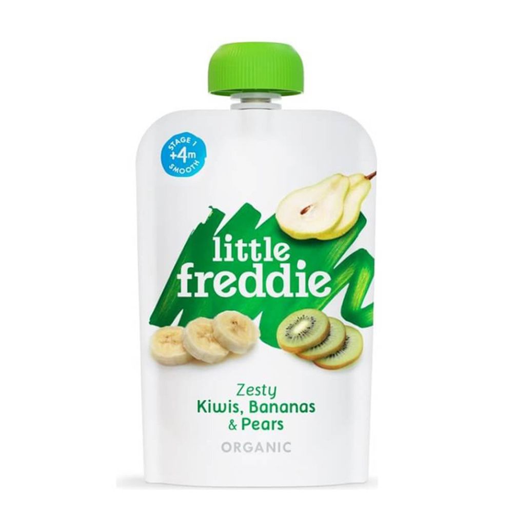 little freddie - 小皮奇異果香蕉泥-4個月食用