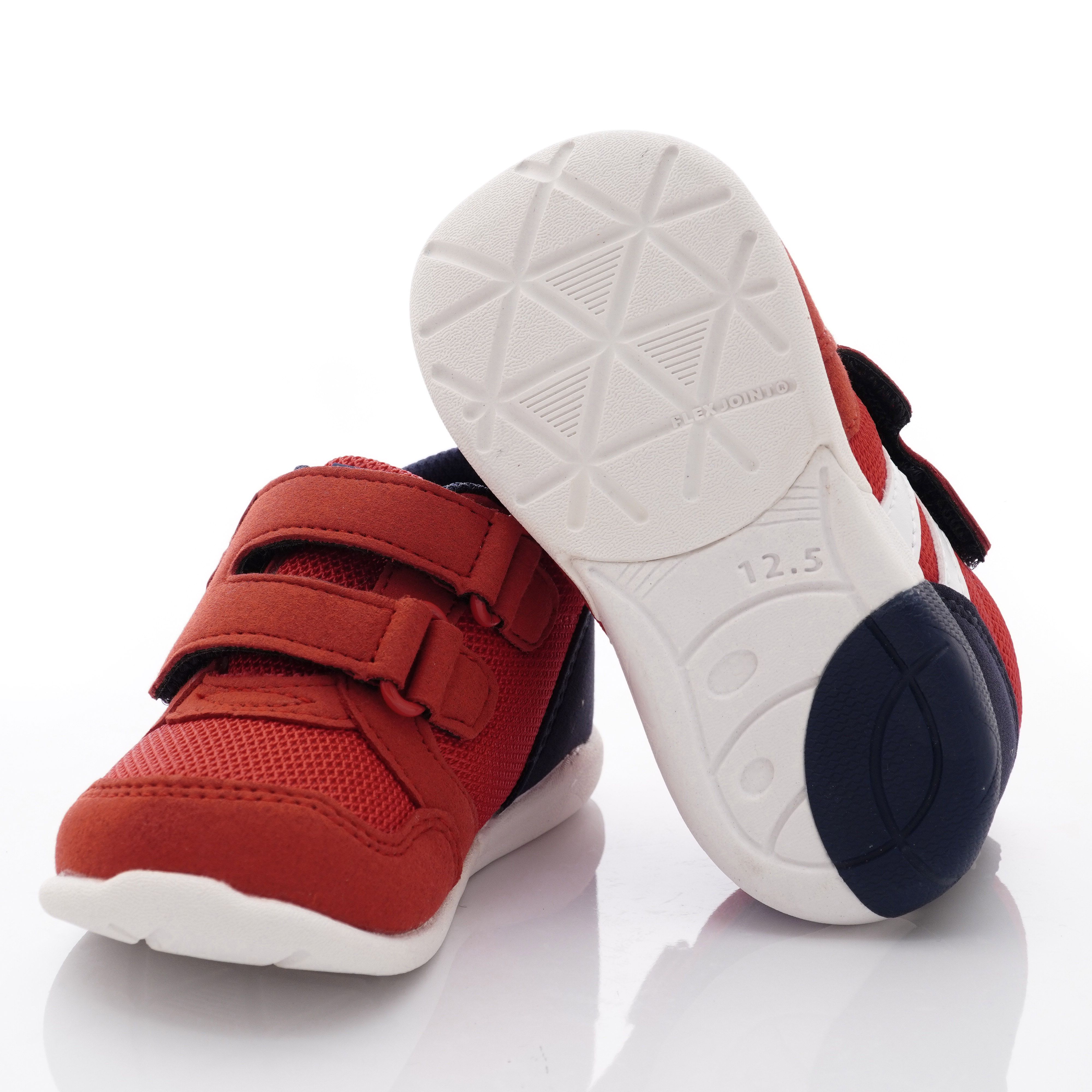 Moonstar日本月星 - 機能童鞋-HI系列3E學步鞋(寶寶段)-暗紅