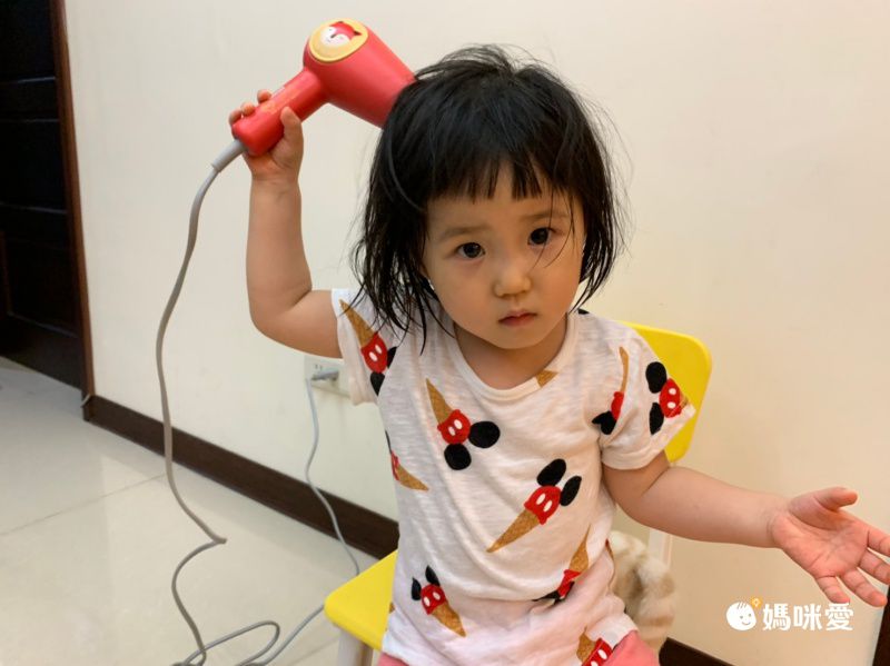 小七泡泡 - 負離子低幅射吹風機-恐龍