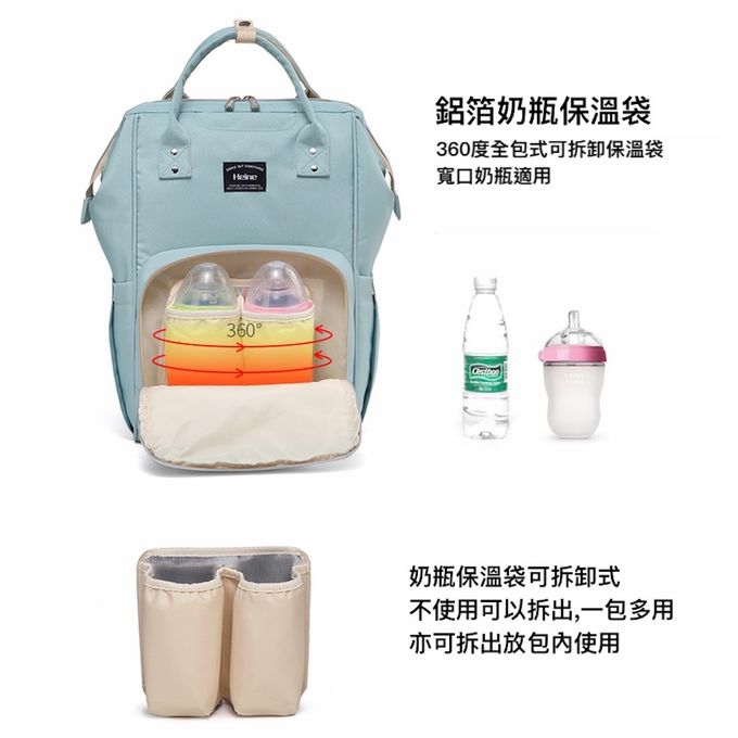 Heine 海恩 - WIN-213 迷彩包 後背包 媽媽後背包-迷彩