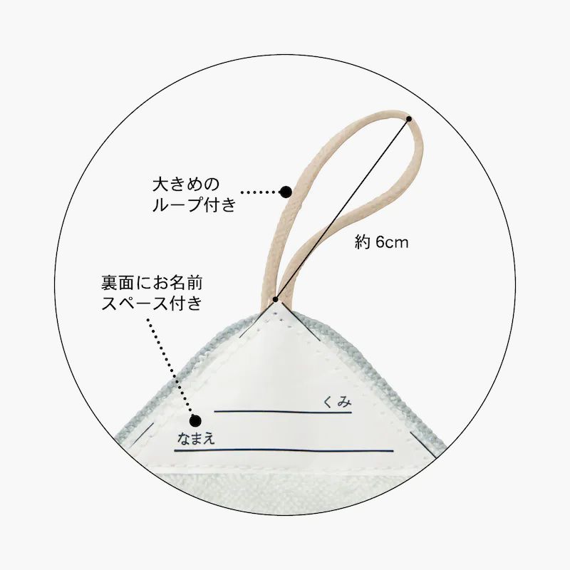 日本千趣會 - 純棉吸水擦手巾/手帕3件組-食物 (34x34cm)