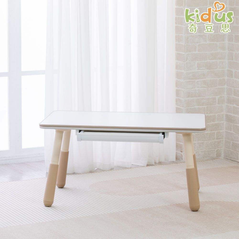 ※2025新款※智趣啟蒙桌（附設雙格抽屜）
