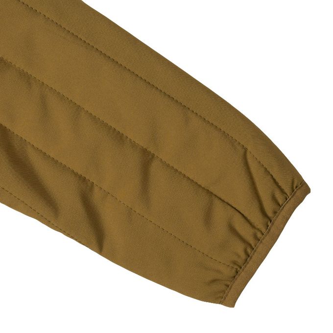 akachan honpo - 寬鬆夾克-超細纖維-淺卡其色