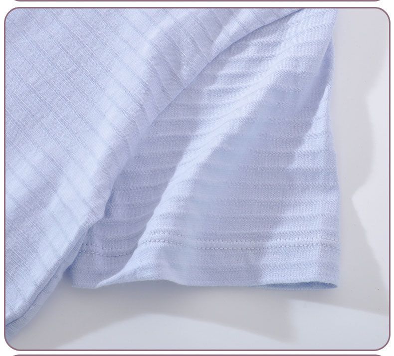 MAMDADKIDS - 竹節棉短袖套裝/家居服-調皮暴龍-綠色