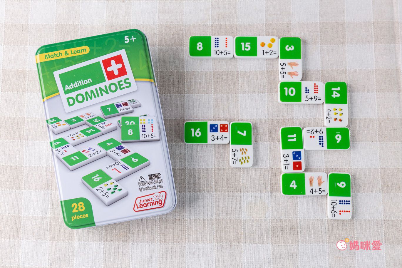 Junior Learning - 骨牌接龍遊戲-等價關係
