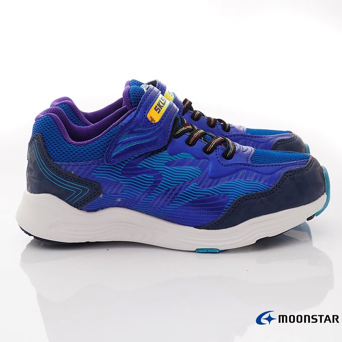 Moonstar日本月星 - SK炫技者水技能運動鞋(中大童段)-運動鞋-藍