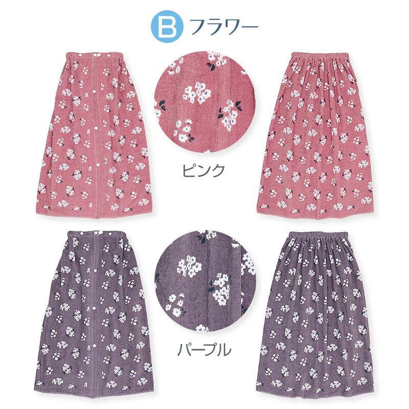 日本 ZOOLAND - 純棉海灘/游泳浴巾/浴袍 (附釦)-C滿版點點-摩卡 (長80cm(國小中年級以上))