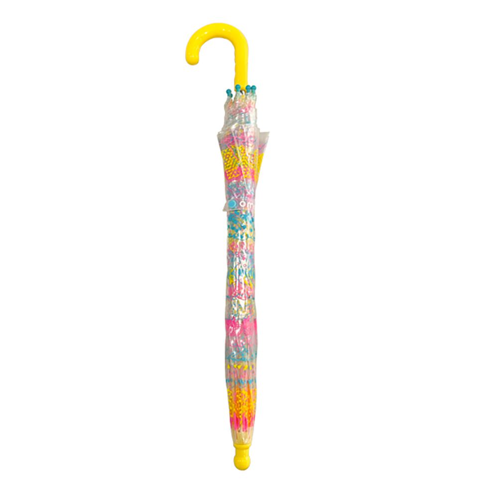 日本Caetla - Evereon 可替換式環保兒童傘-日本設計師萌萌款-黃色 (45cm)