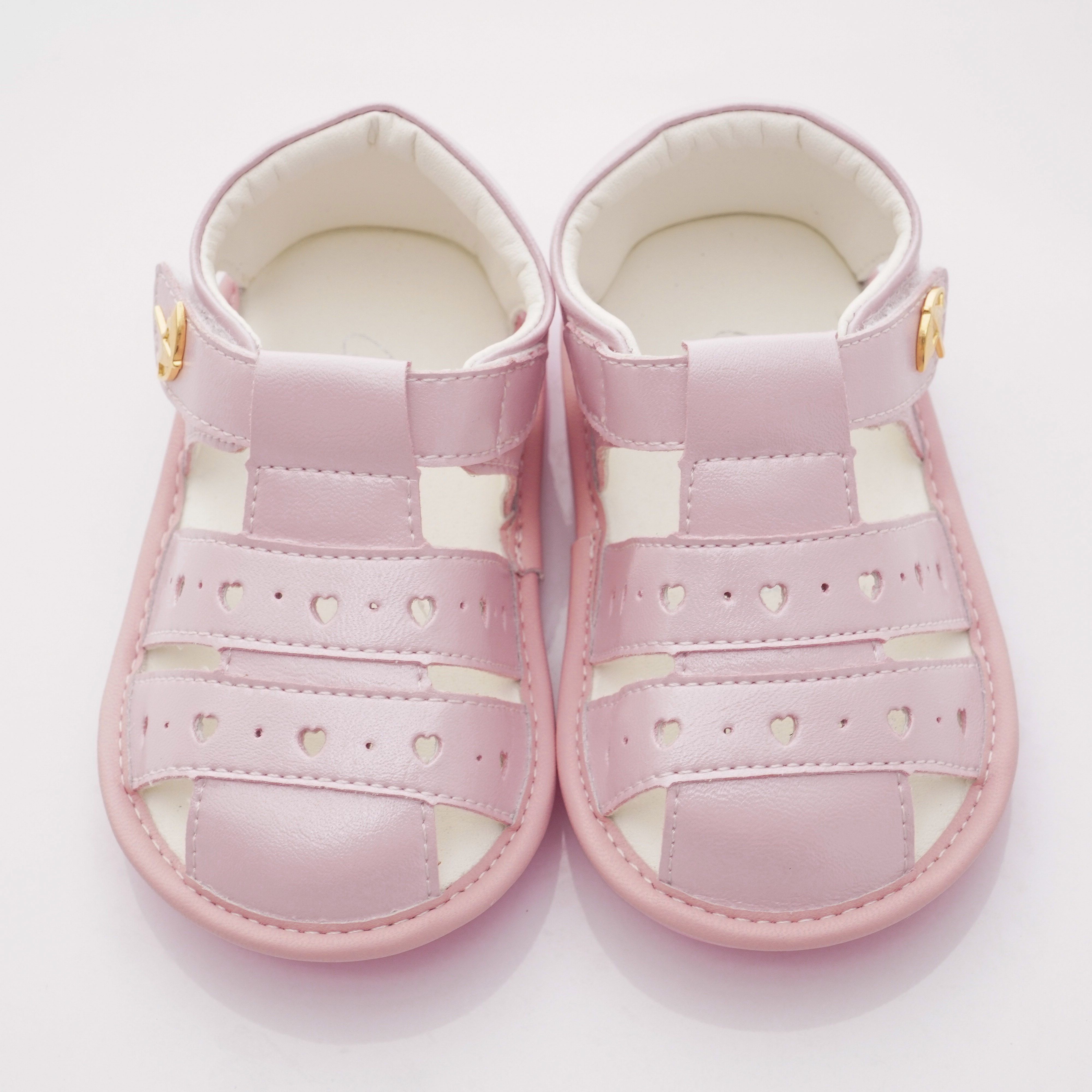 Arnold Palmer 雨傘牌 - 護趾軟軟學步涼鞋款(寶寶段)-粉紅