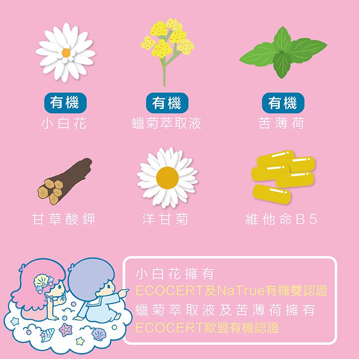 水清淨 Water Clean - 三合一泡泡慕斯-三麗鷗聯名款(小美人魚-雙星仙子)400ml*1+旅行組30ml*3