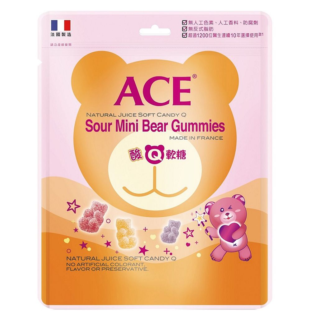ACE - ACE 酸Q熊軟糖-220g/袋