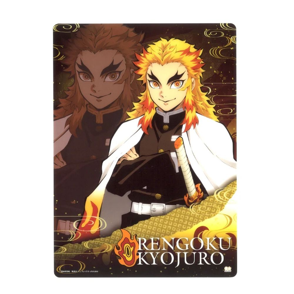 日本sun Star 鬼滅之刃墊板 煉獄杏壽郎 媽咪愛